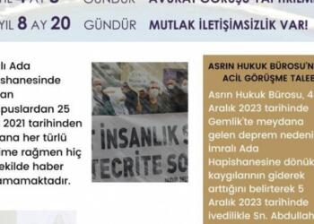 ‘Tecrit Bülteni’nin 4’üncü sayısı çıktı