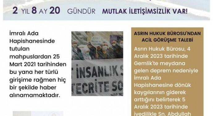 ‘Tecrit Bülteni’nin 4’üncü sayısı çıktı