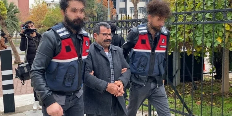 DBP İslahiye İlçe Eşbaşkanı Manaz gözaltına alındı