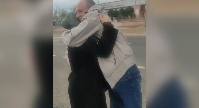 30 yıllık tutsak Seyit Oktay tahliye edildi