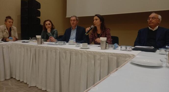 Bakırhan: Sağcı bir iktidarı sağcı bir muhalefeti destekleyerek değiştirme amacımız yok