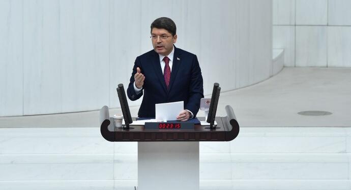 Adalet Bakanı, ‘tecrit’ sorularına yanıt vermedi, ‘İmralı’da deprem hasarı oluşmadı’ dedi
