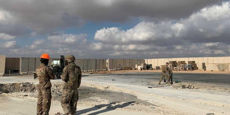 Irak’taki ABD üssüne füzeli saldırı gerçekleşti