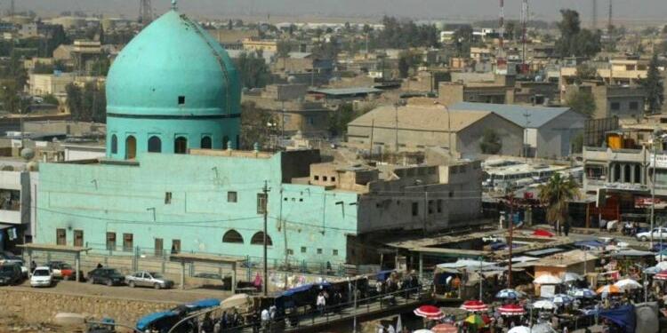 Kerkük pazarı içinde bir polis öldürüldü
