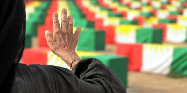 Enfal’de katledilen 172 Kürdün cenazesi Kürdistan Bölgesi’nde defnedilecek