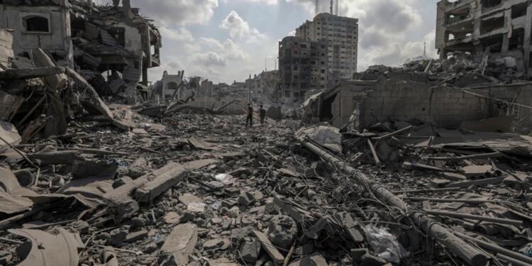 İsrail saldırılarında hayatını kaybedenlerin sayısı 25 bini aştı