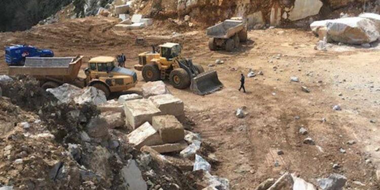 Meletî dağlarında ne ağaç ne de ot kaldı