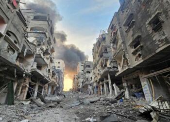 Gazze 111 gündür bombalanıyor