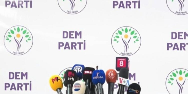 DEM Parti aday adayları canlı yayında olacak
