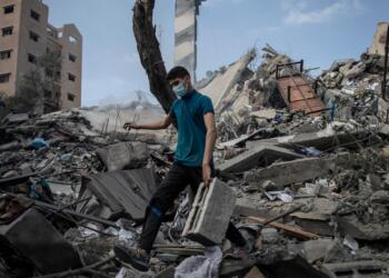 BM: Gazze’de 1.9 milyon kişi yerinden edildi