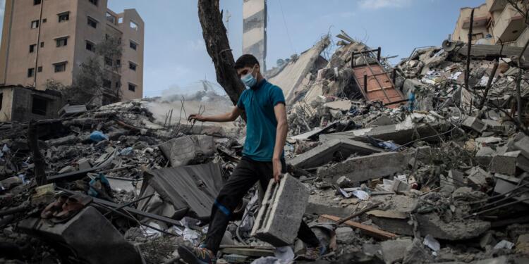 BM: Gazze’de 1.9 milyon kişi yerinden edildi