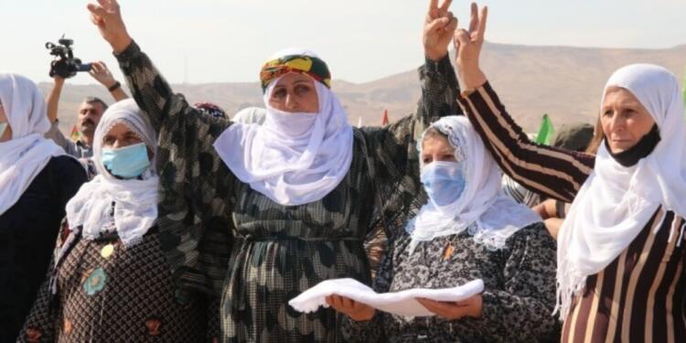 ‘On anneyi tutsalar elli kişi olur mücadele ederiz’