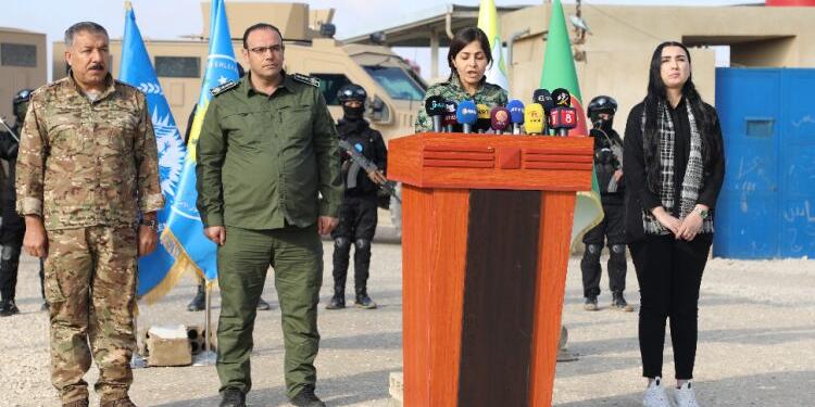 Hol Kampı’nda ‘İnsani ve Güvenlik Operasyonu’ başladı