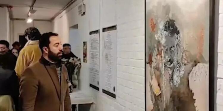 Köln’de ‘Girav’ sergisi açıldı