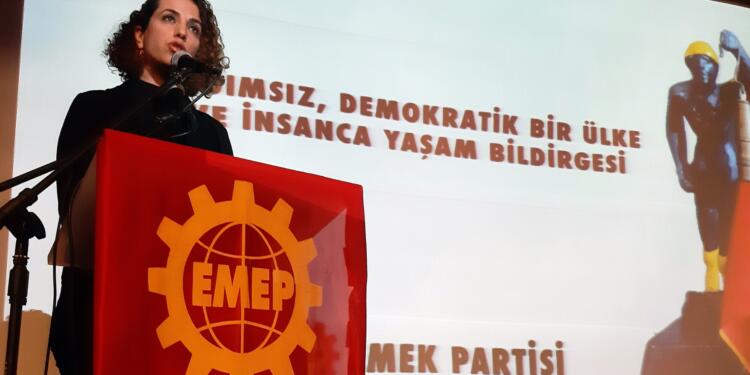 EMEP İstanbul İl Başkanı Sema Barbaros gözaltına alındı