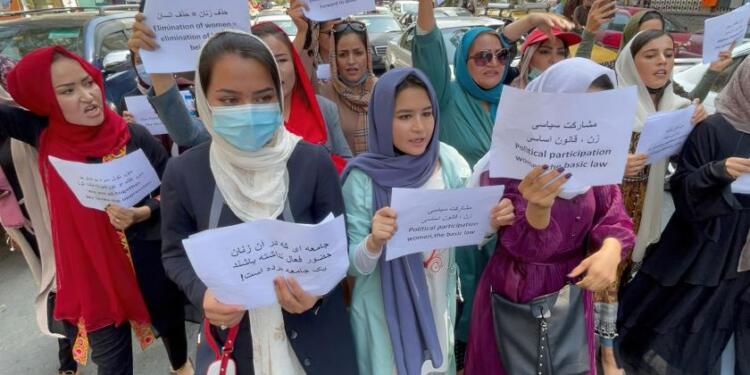 Afganistan’lı kadınlar: Sesimiz silahımızdır