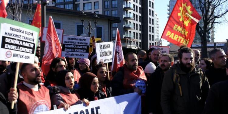 Özak Tekstil işçileri: Adım atmazsanız, her yeri eylem alanına çevireceğiz