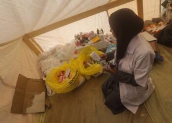 Gazze’deki iletişim kesintileri sağlık ekiplerinin çalışmalarını zorlaştırıyor