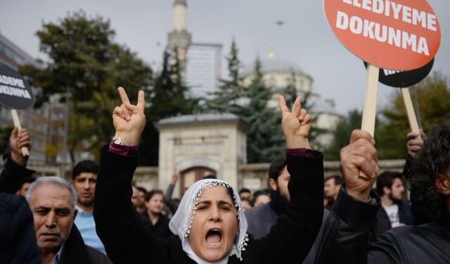 Kürdistan’daki belediyelere kayyım atayan Erdoğan: Siyasi renge bakmadık!