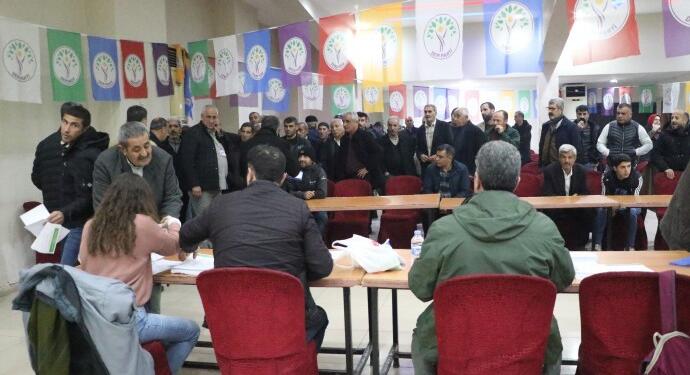 DEM Parti’nin Amed adayları için halk oylaması başladı