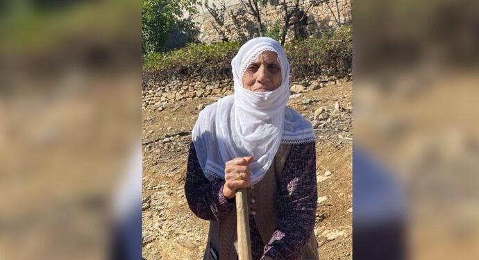 Amed’de 83 yaşındaki kadın gözaltına alındı