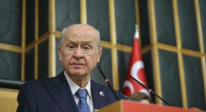 Suç örgütü liderlerini kahraman ilan eden Bahçeli yine şaşırtmadı