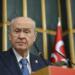Suç örgütü liderlerini kahraman ilan eden Bahçeli yine şaşırtmadı