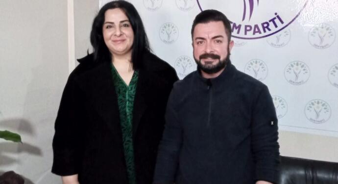 DEM Parti’nin Gever Bajêrgeh beldesi adayı belirlendi