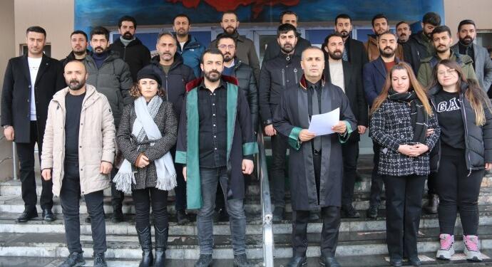 Colemêrg Barosu: Gever’de yaşanan işkencenin takipçisi olacağız