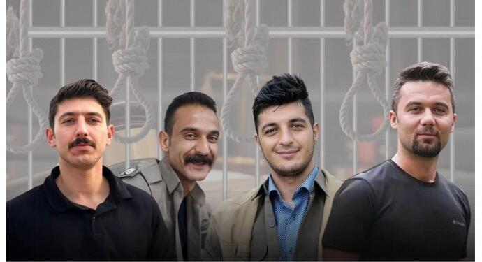 İran rejimi 4 Kürt tutsağı idam etti