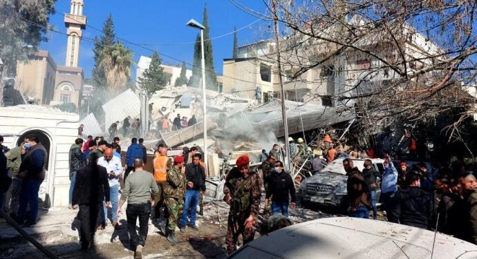 İsrail’in Şam saldırısında ölü sayısı 12’ye çıktı