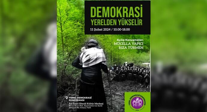 Yerel Demokrasi Konferansı İstanbul’da toplanıyor