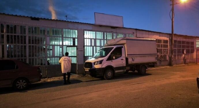 Atölyede staj gören öğrenci yaşamını yitirdi