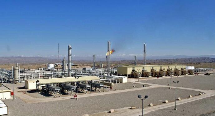 Silêmaniyê’deki doğalgaz sahasında üretim durdu: Evler elektriksiz kaldı