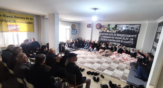 Adalet Nöbetleri sürüyor: Zulmü birlikte yeneceğiz