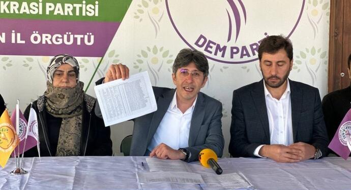 Mersin’de AKP’li başkan ve emniyet müdürü de ‘hayalet’ seçmenlerden