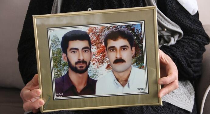 23 yıldır çocuklarını arıyorlar: Bir mezarları olsun