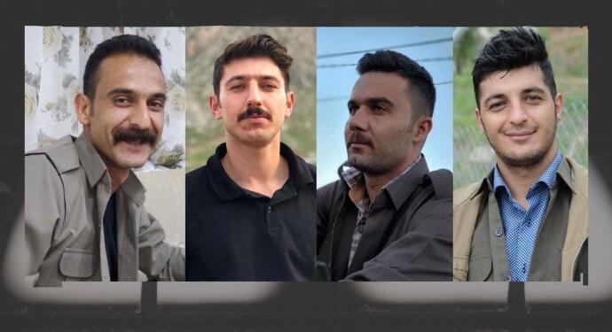 İran’da Kürt tutsaklara verilen idam kararı onandı