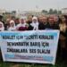 Adalet Nöbeti Kürkçüler Cezaevi önünde: Tutsakların talebi Kürt halkının talebidir