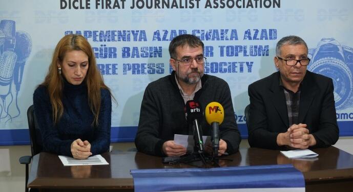 DFG: 2023 yılında 280 gazeteci 821 kez hakim karşısına çıktı