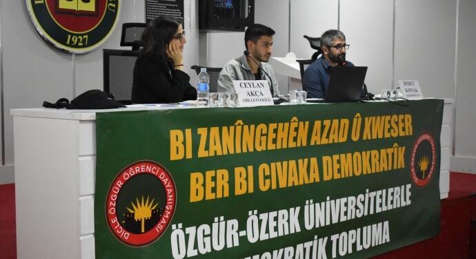 Amed’de ‘Özgür-özerk üniversitelerle demokratik topluma’ paneli