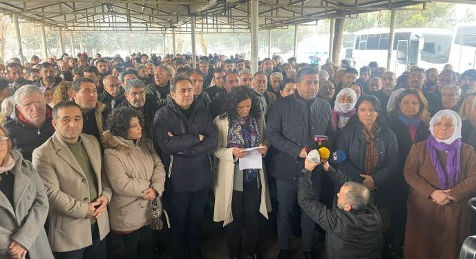 Amed’te seçim startı: Kayyım zihniyetine geçit vermeyeceğiz