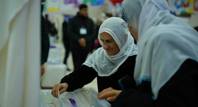 Amed’de halk oylaması ikinci tura kaldı