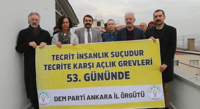 DEM Parti’den ‘acil diyalog’ çağrısı