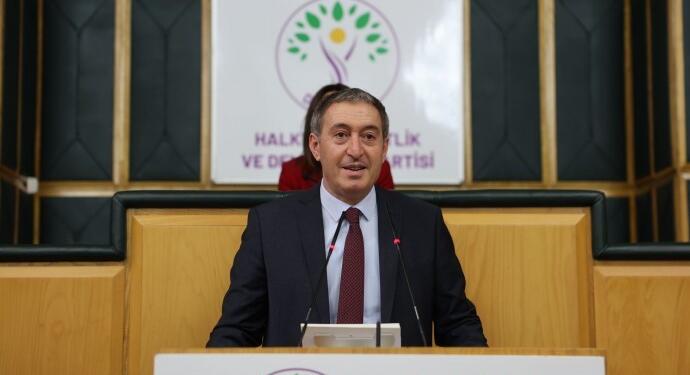 Bakırhan’dan çağrı: Abdullah Öcalan ile konuşun