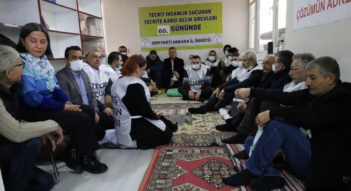 ‘İmralı’daki sömürge hukuku kırmak için açlık grevindeyiz’