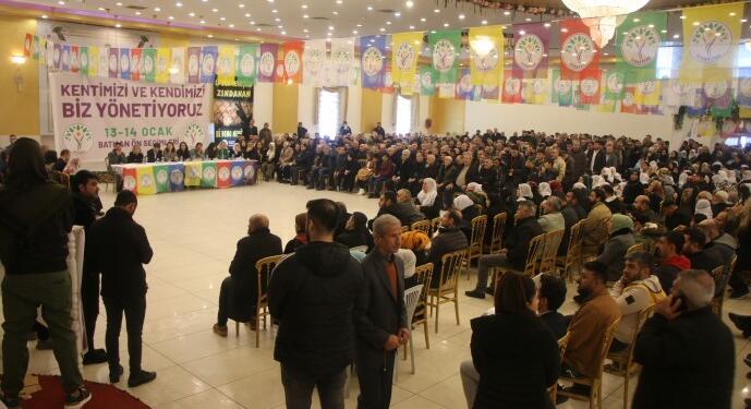 İl il, ilçe ilçe DEM Parti halk oylaması sonuçları