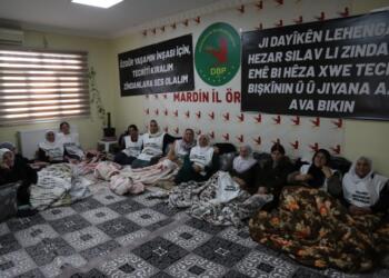 4 kentte ‘Özgürlük’ için Adalet Nöbeti sürüyor