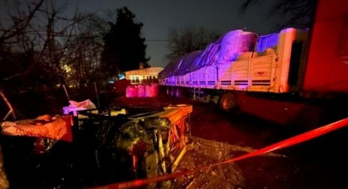 İş cinayeti: Suriyeli işçi hayatını kaybetti