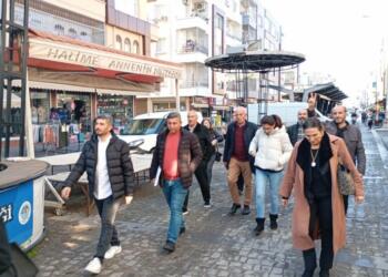 ‘Hayali seçmenlere’ karşı kapı kapı dolaşıp halkı uyardılar